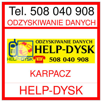 Odzyskiwania danych Karpacz