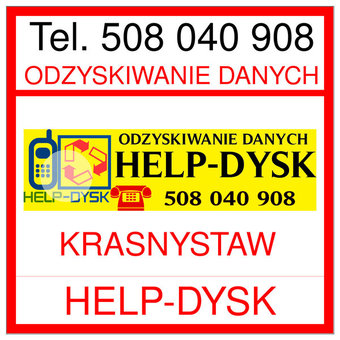 Odzyskiwania danych Krasnystaw