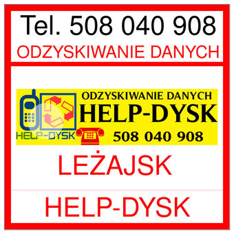 Odzyskiwania danych Leżajsk