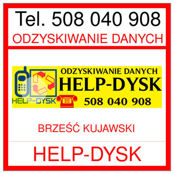 Odzyskiwania danych Brześć Kujawski