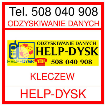 Odzyskiwania danych Kleczew