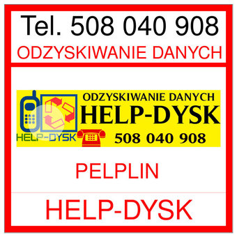 Odzyskiwania danych Pelplin