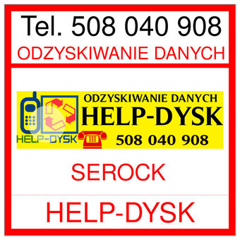 Odzyskiwania danych Serock