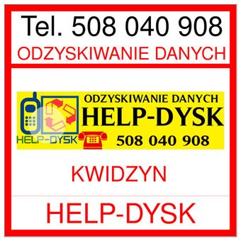 Odzyskiwania danych Kwidzyn