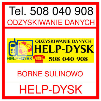 Odzyskiwania danych Borne Sulinowo