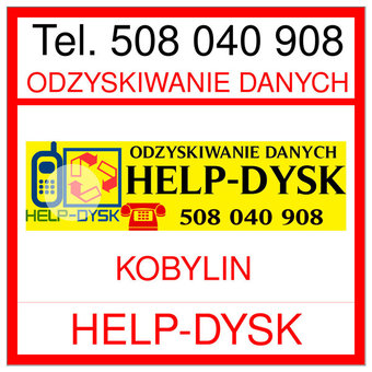 Odzyskiwania danych Kobylin