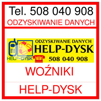 Odzyskiwania danych Woźniki