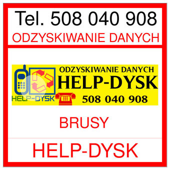 Odzyskiwania danych Brusy