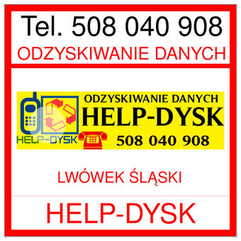 Odzyskiwania danych Lwówek Śląski