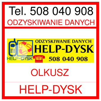 Odzyskiwania danych Olkusz