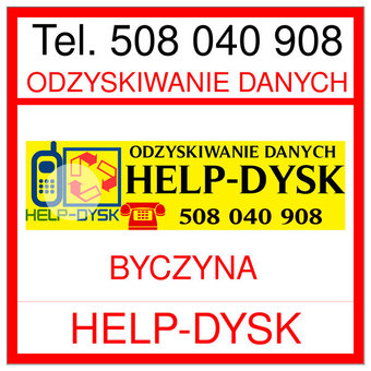 Odzyskiwania danych Byczyna