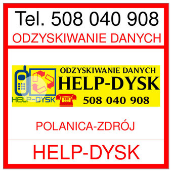 Odzyskiwania danych Polanica-Zdrój