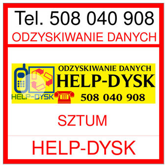 Odzyskiwania danych Sztum