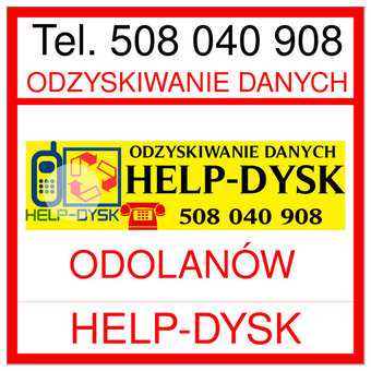 Odzyskiwania danych Odolanów