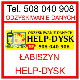 Odzyskiwania danych Łabiszyn