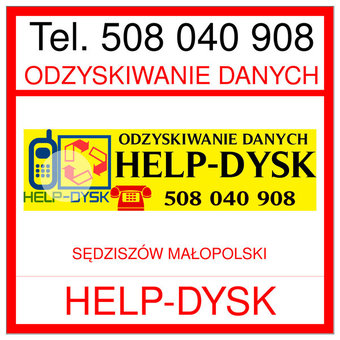 Odzyskiwania danych Sędziszów Małopolski