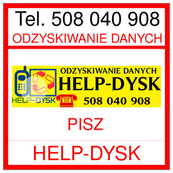 Odzyskiwania danych Pisz