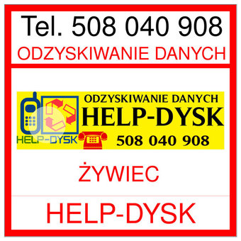 Odzyskiwania danych Żywiec