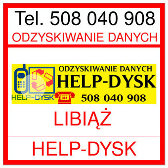 Odzyskiwania danych Libiąż