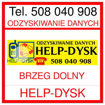 Odzyskiwania danych Brzeg Dolny