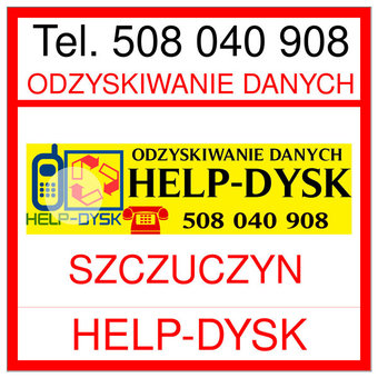 Odzyskiwania danych Szczuczyn