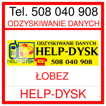 Odzyskiwania danych Łobez