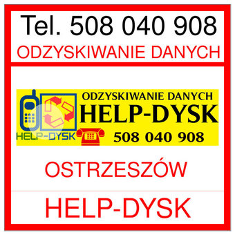 Odzyskiwania danych Ostrzeszów