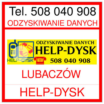 Odzyskiwania danych Lubaczów