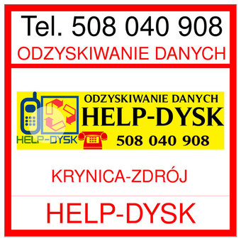 Odzyskiwania danych Krynica-Zdrój