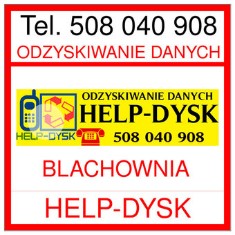 Odzyskiwania danych Blachownia