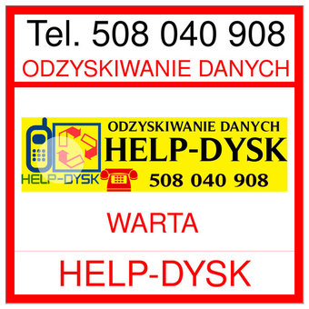 Odzyskiwania danych Warta