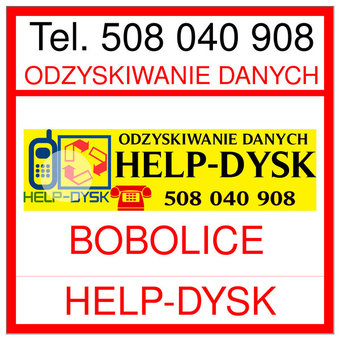 Odzyskiwania danych Bobolice