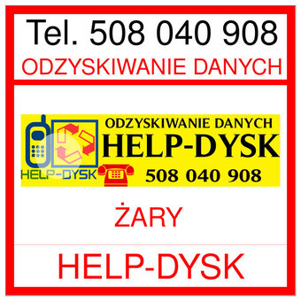 Odzyskiwania danych Żary