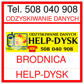 Odzyskiwania danych Brodnica