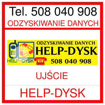 Odzyskiwania danych Ujście