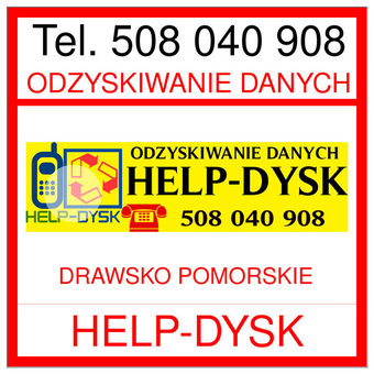 Odzyskiwania danych Drawsko Pomorskie