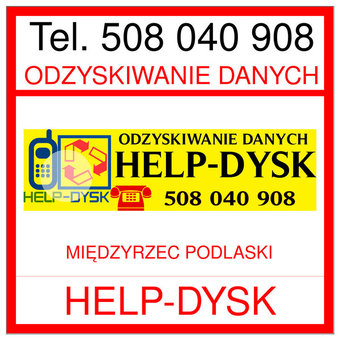 Odzyskiwania danych Międzyrzec Podlaski