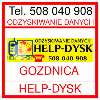 Odzyskiwania danych Gozdnica