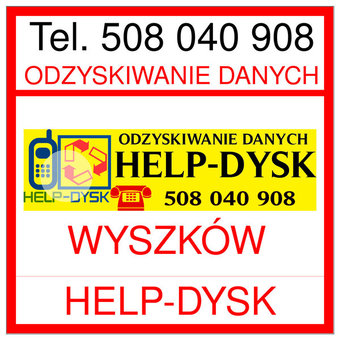 Odzyskiwania danych Wyszków