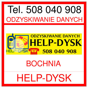 Odzyskiwania danych Bochnia