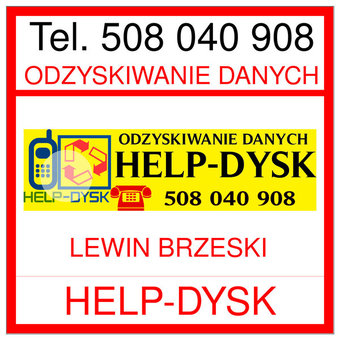 Odzyskiwania danych Lewin Brzeski