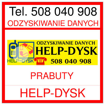 Odzyskiwania danych Prabuty