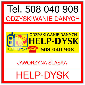 Odzyskiwania danych Jaworzyna Śląska