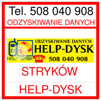 Odzyskiwania danych Stryków