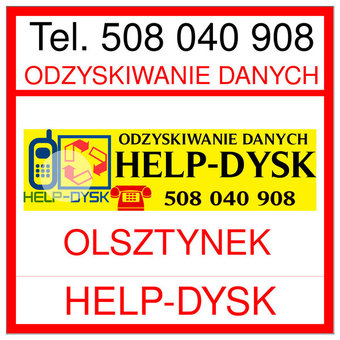 Odzyskiwania danych Olsztynek