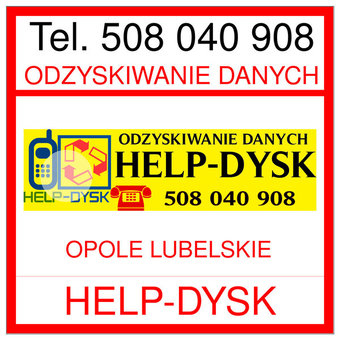 Odzyskiwania danych Opole Lubelskie