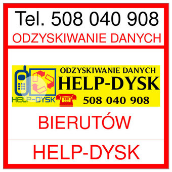 Odzyskiwania danych Bierutów