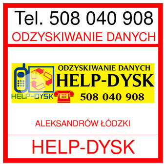 Odzyskiwania danych Aleksandrów Łódzki