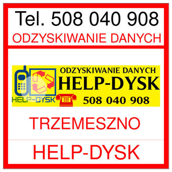 Odzyskiwania danych Trzemeszno