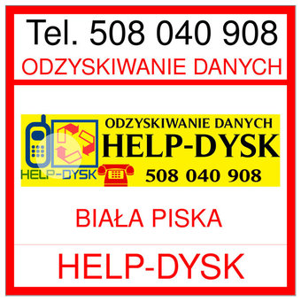 Odzyskiwania danych Biała Piska